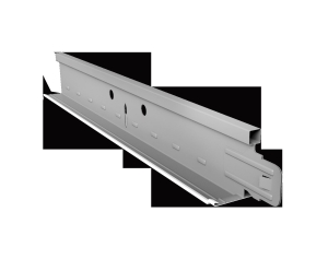 Профиль поперечный Grand Line T-24 Стандарт белый 600 мм