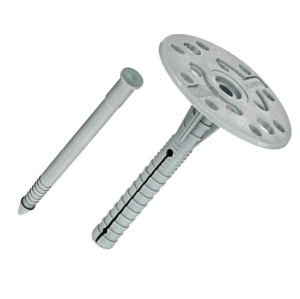 Дюбель д/изоляции с пласт.гвозд. IZO 10/ 90