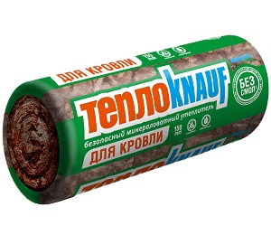 Рулон ТеплоКНАУФ для кровли TR 037 150*1220*5500 (6,7м2/1,007м3/24уп/под))