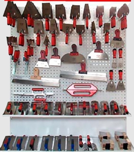 Стенд выставочный для инструмента OLEJNIK