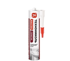 Герметик санитарный Технониколь белый, 280 мл
