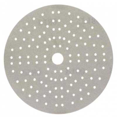 Шлиф мат на бум основе липучка IRIDIUM 150мм 121 отв P150 (1/100/600)