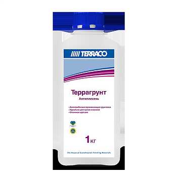 Грунтовка антигрибковая Terragrunt Antiplesen (ALC PRIMER) 1кг