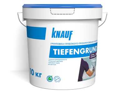 Грунтовка Тифенгрунд F10 кг  KNAUF