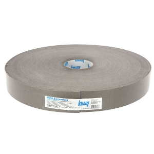 Лента уплотнительная Knauf Дихтунгсбанд, 30 мм х 30 м (серый)