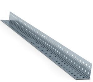 Армирующий уголок оцинкованный 25х25х3000 мм, 0,25 мм