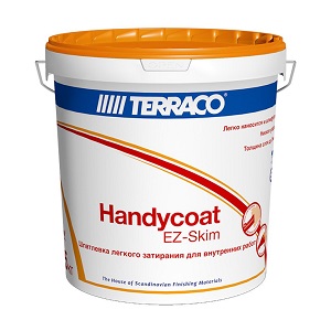 Шпаклевка готовая Terraco Handycoat EZ-Skim, 25 кг