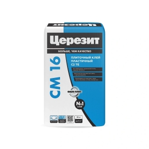 Клей для плитки Церезит CM 16, 25 кг