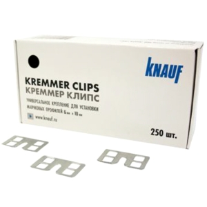 Крепление для штукатурных профилей Knauf Креммер-клипс