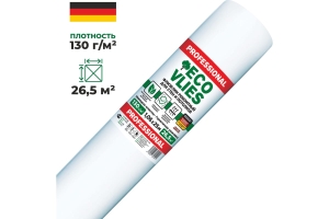 Малярный флизелин EcoVlies 130 гр/м2