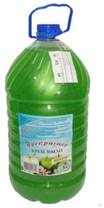 Крем-мыло Прекрасное Яблоко 5 л