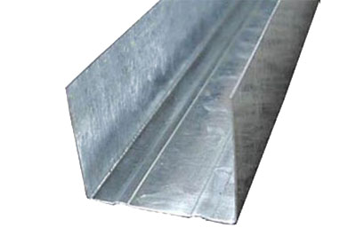 Профиль потолочный направляющий Профф-Сталь ППН 27х28х3000 мм, 0,5 мм, белый Профиль потолочный направляющий Профф-Сталь ППН 27х28х3000 мм, 0,5 мм, белый