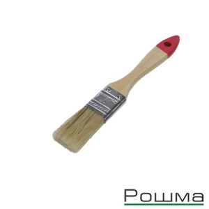 Кисть плоская РОШМА СТАНДАРТ 1,0 / 25мм, натуральный ворс
