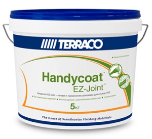 Шпаклевка готовая Terraco Handycoat EZ-Joint, 5 кг
