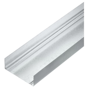 Профиль стоечный направляющий  ПСН 100х40х3000 мм, 0,6 мм