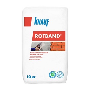Штукатурка гипсовая Knauf Rotband, 10 кг