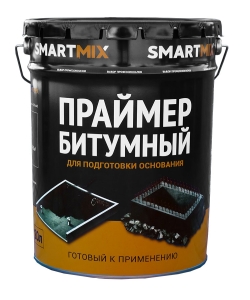 Праймер битумный Smartmix, 3л.