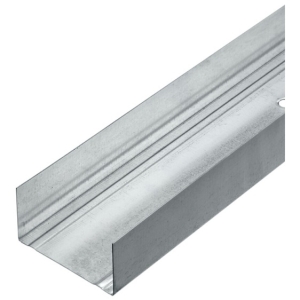 Профиль направляющий ПН 75х40х3000 мм, 0,45 мм