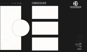 Керамогранит FEBRICO SILVER CARV 600*600*8,5 мм