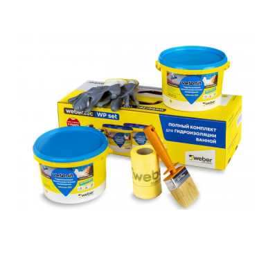 Комплект д/гидроиз. ванной Weber TEC WP SET Комплект д/гидроиз. ванной Weber TEC WP SET