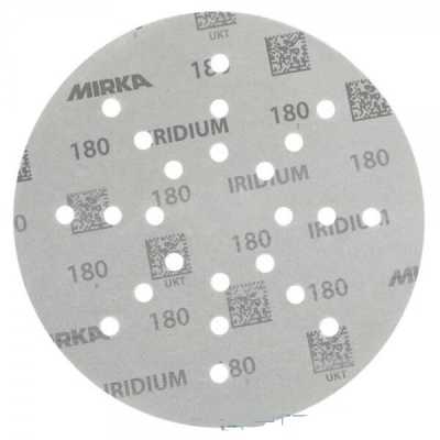 Шлиф мат на бум основе липучка IRIDIUM 225мм 24 отв 320 (1/25/250) Шлиф мат на бум основе липучка IRIDIUM 225мм 24 отв 320 (1/25/250)