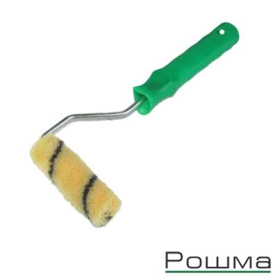 Валик нитевой РОШМА ПЧЕЛКА 100х15мм, ворс 11мм, полиакрил, ручка 6мм