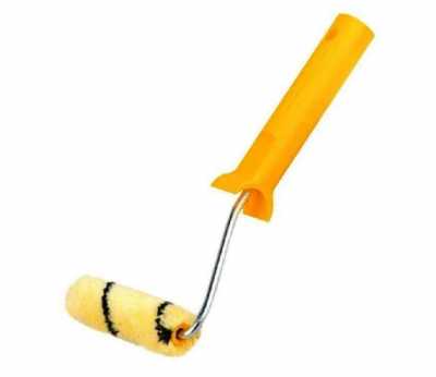 Валик нитевой РОШМА ПЧЕЛКА 100х30мм, ворс 11мм, полиакрил, ручка 6мм Валик нитевой РОШМА ПЧЕЛКА 100х30мм, ворс 11мм, полиакрил, ручка 6мм
