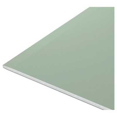 Гипсокартонный лист влагостойкий Vetonit/Gyproc Аква Оптима (ГКЛВ) ПРО 2000х1200х12,5 мм Гипсокартонный лист влагостойкий Vetonit/Gyproc Аква Оптима (ГКЛВ) ПРО 2000х1200х12,5 мм