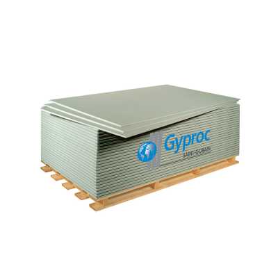 Гипсокартон Vetonit/Gyproc Стронг 2500*1200*15 пал