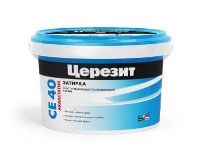 Затирка Церезит CE 40 кирпич, 2 кг