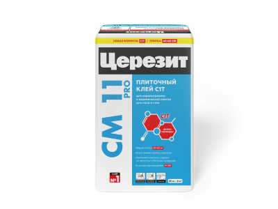 Клей для плитки Церезит СМ 11 PRO, 25 кг Клей для плитки Церезит СМ 11 PRO, 25 кг